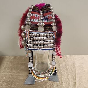 Thailand Akha Hill Tribe Child's Cap